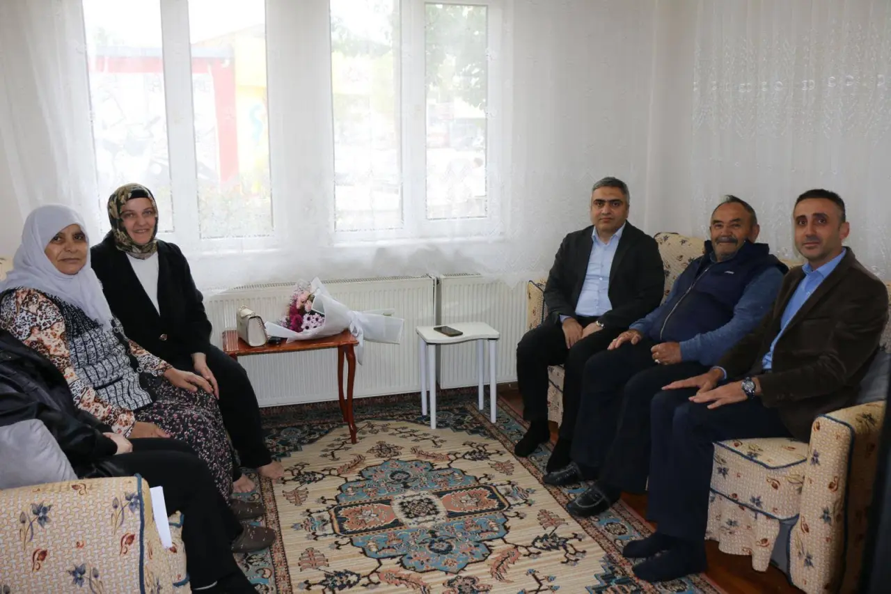 Merzifon’da Büyükler Unutulmadı 1