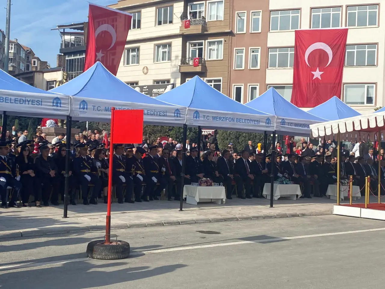 Merzifon’da Cumhuriyet Bayramı Kutlandı 1