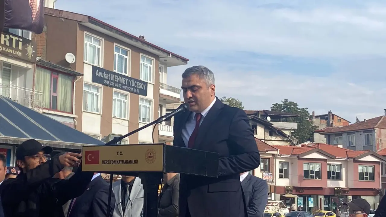 Merzifon’da Cumhuriyet Bayramı Kutlandı 2