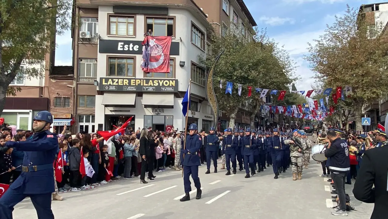 Merzifon’da Cumhuriyet Bayramı Kutlandı 9