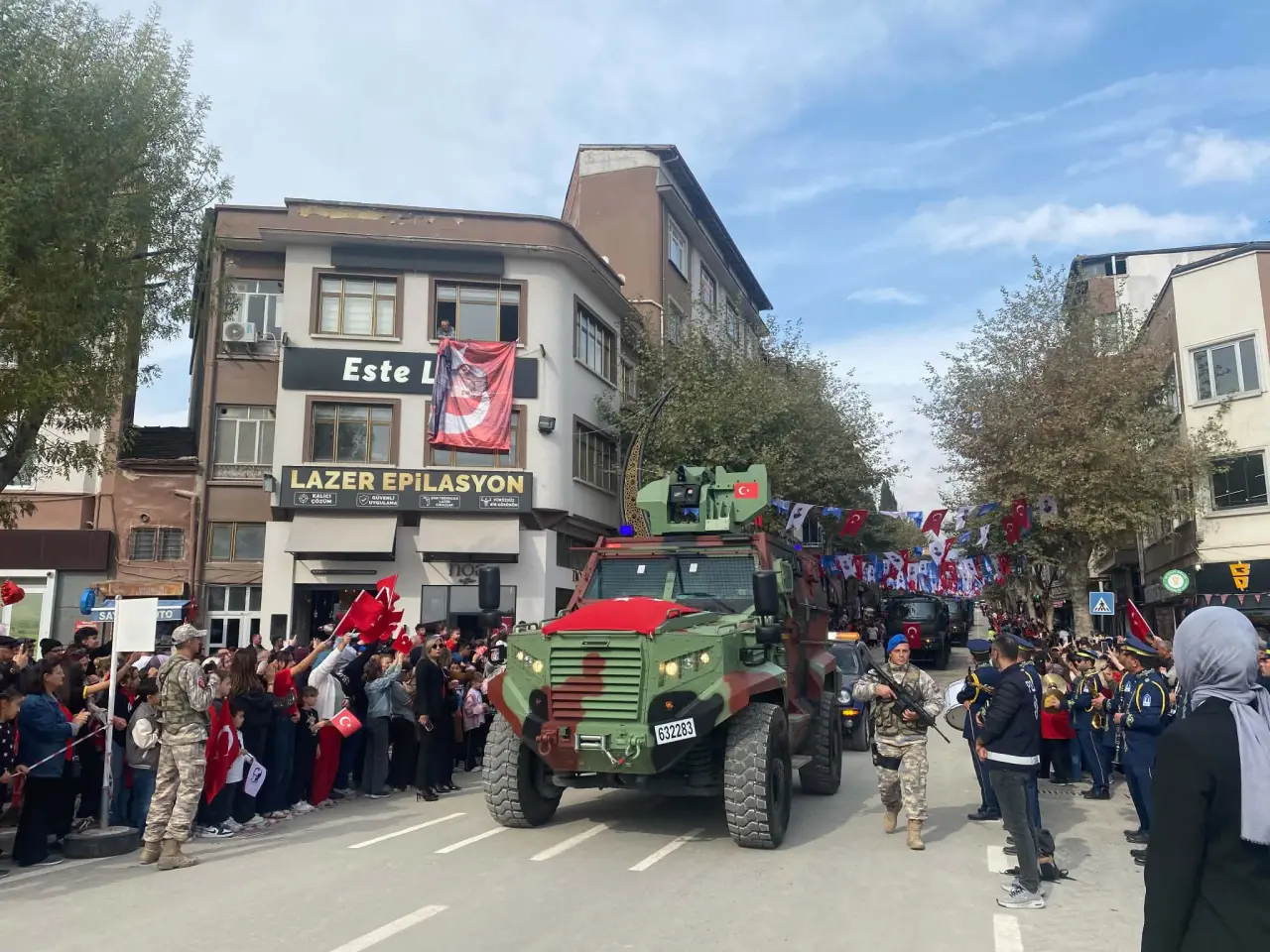 Merzifon’da Cumhuriyet Bayramı Kutlandı 10