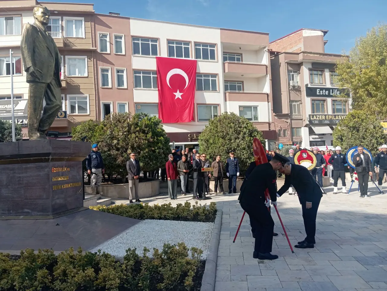 Merzifon’da Cumhuriyet Coşkusu Başladı! 2