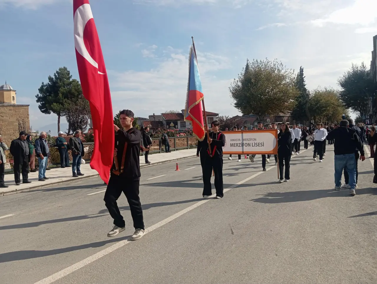 Merzifon’da Cumhuriyet Coşkusu Başladı! 4