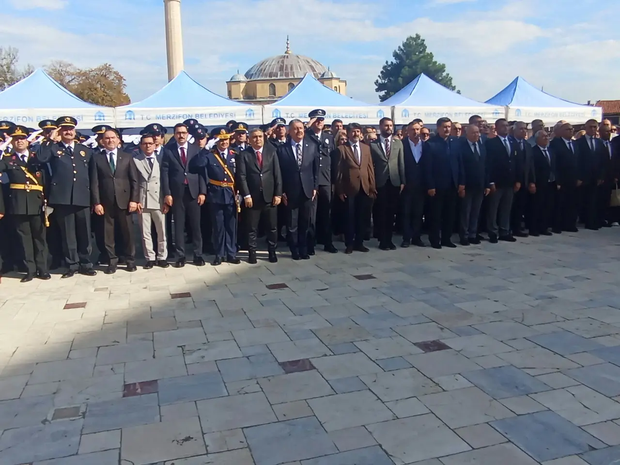 Merzifon’da Cumhuriyet Coşkusu Başladı! 1