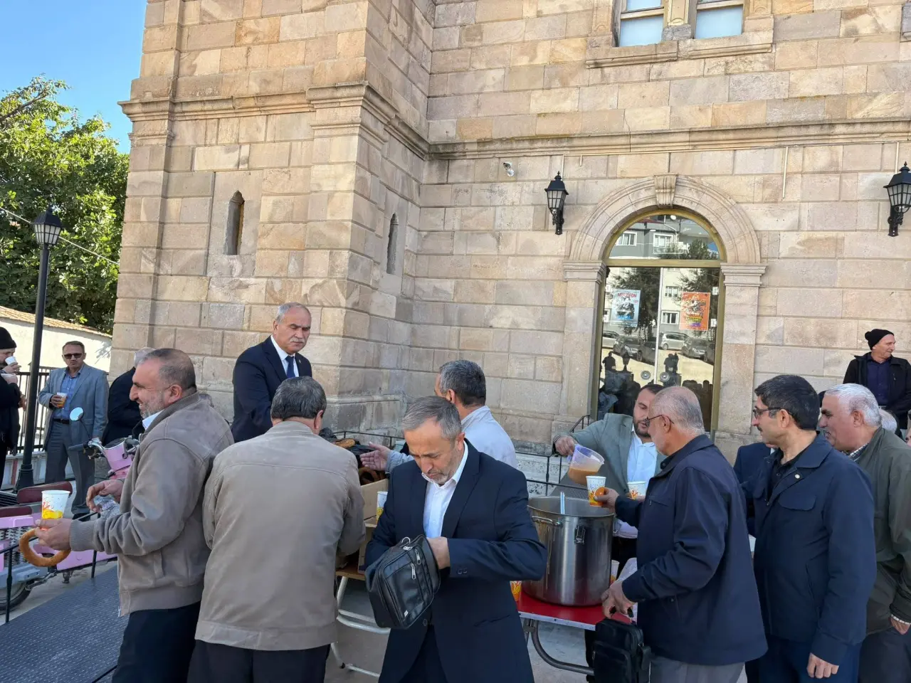 Merzifon’da Din Görevlilerine Sıcak İkram! 1