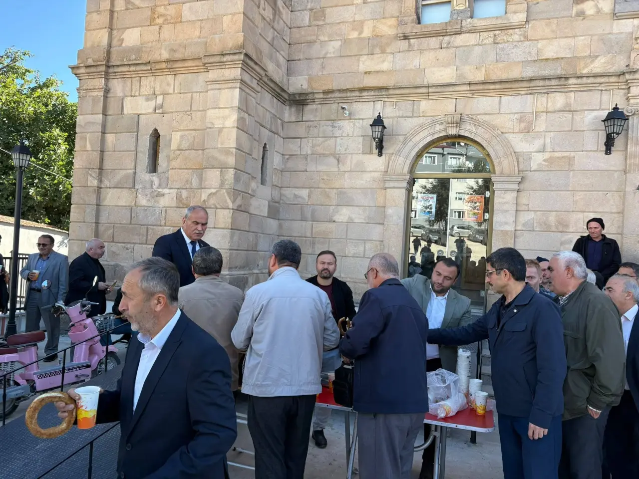 Merzifon’da Din Görevlilerine Sıcak İkram! 2