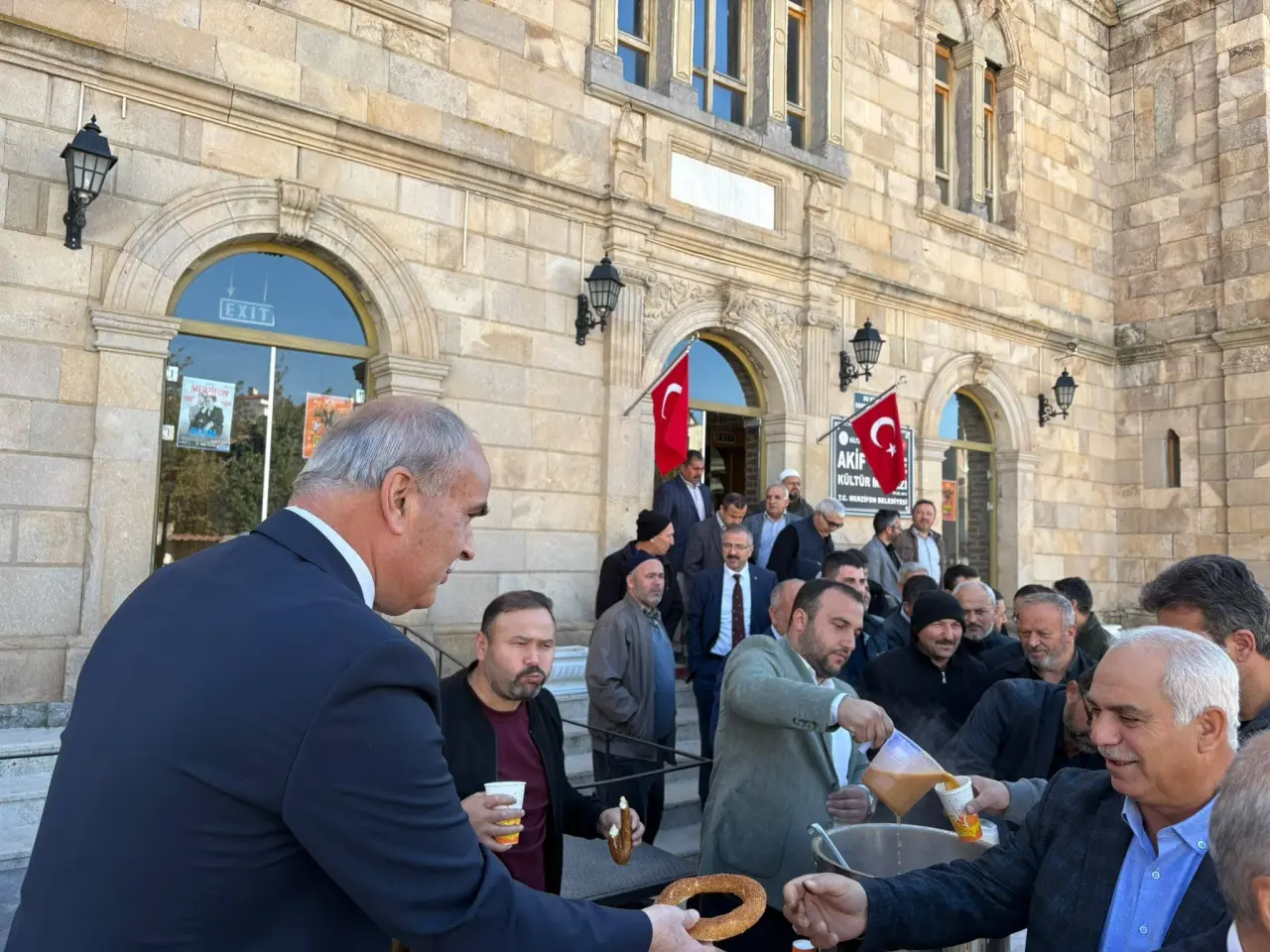 Merzifon’da Din Görevlilerine Sıcak İkram! 4