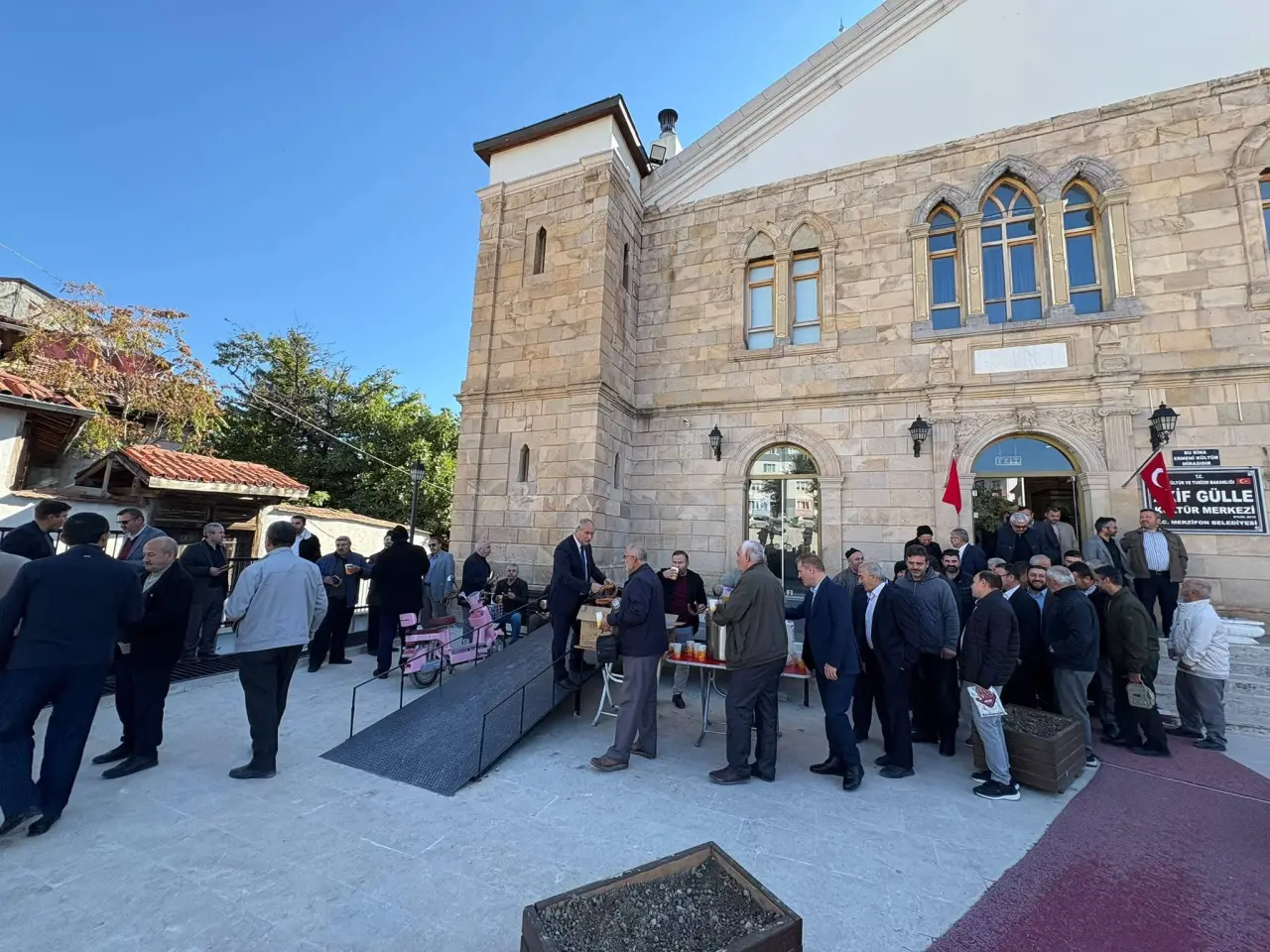 Merzifon’da Din Görevlilerine Sıcak İkram! 3