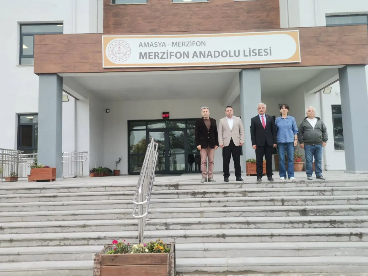 Merzifon’da Eğitim Gündemi 2