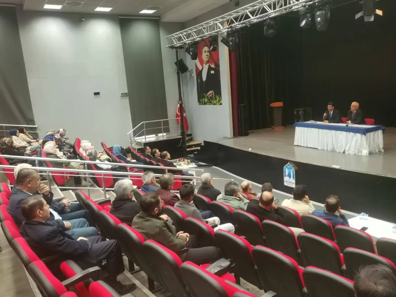Merzifon’da Eğitim İçin Önemli Buluşma! 4