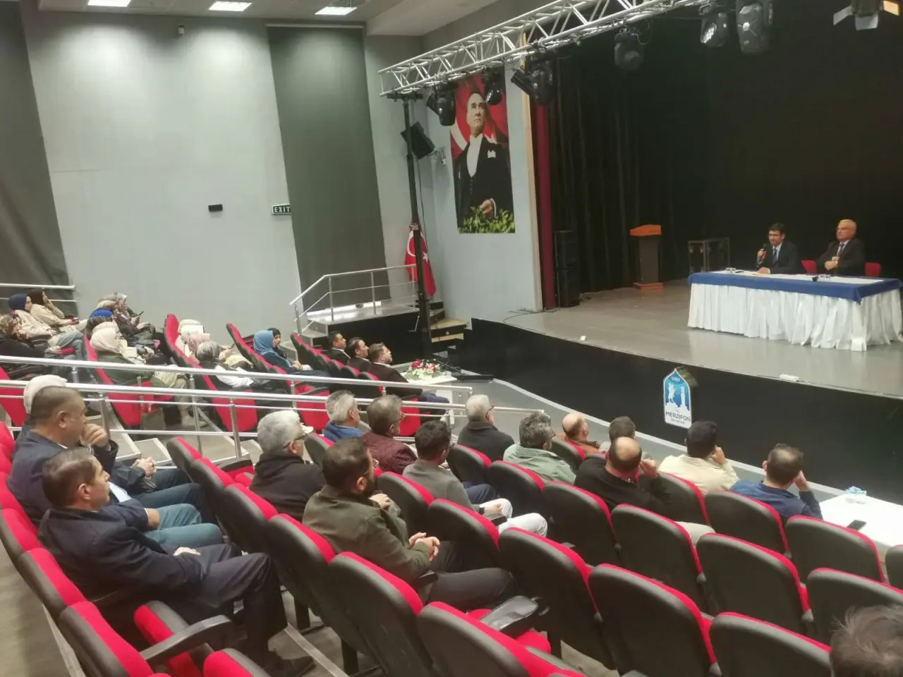 Merzifon’da Eğitim İçin Önemli Buluşma! 1