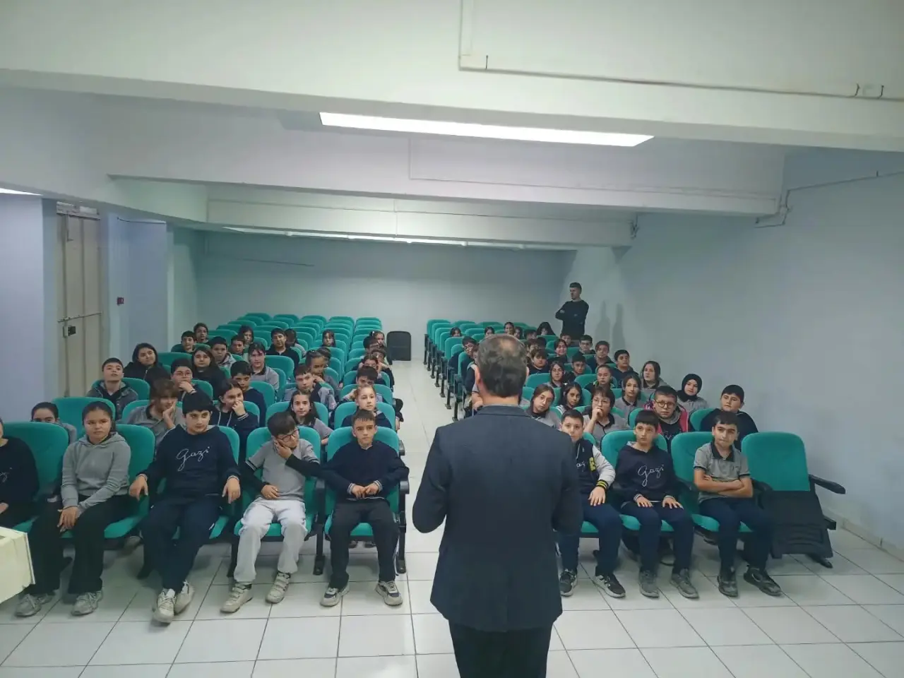 Merzifon’da Gençlere Mahremiyet Anlatıldı! 1