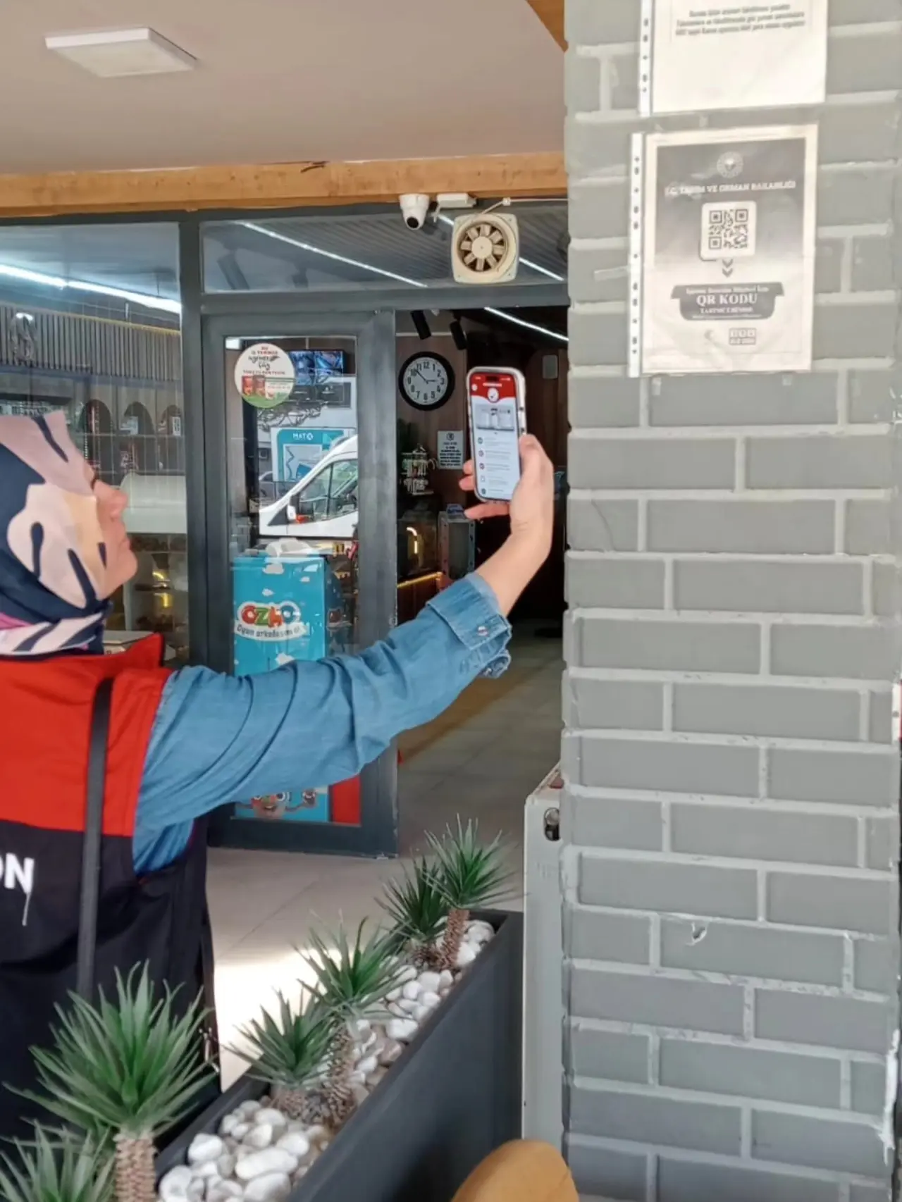 Merzifon’da Gıda Denetimi! Mobil Uygulama Tanıtıldı 1