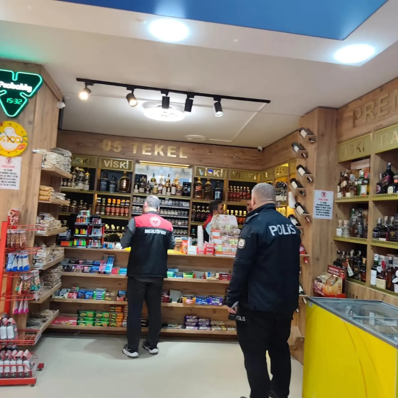 Merzifon’da Gıda İşletmelerine Denetim 2