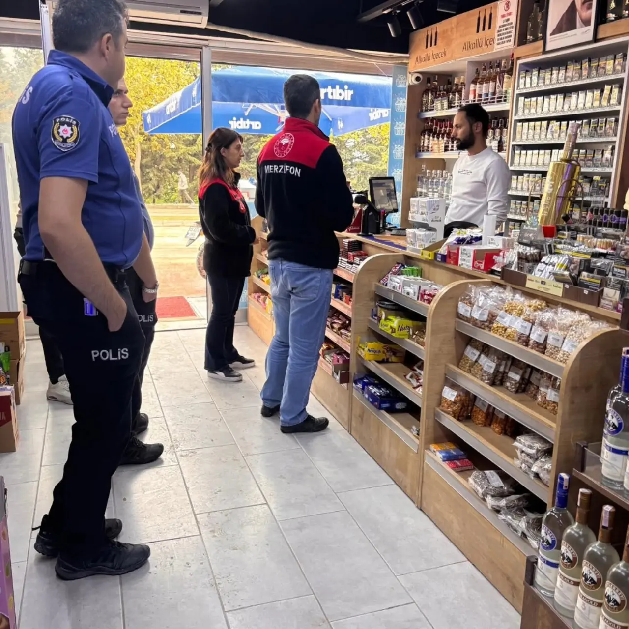 Merzifon’da Gıda İşletmelerine Denetim 4