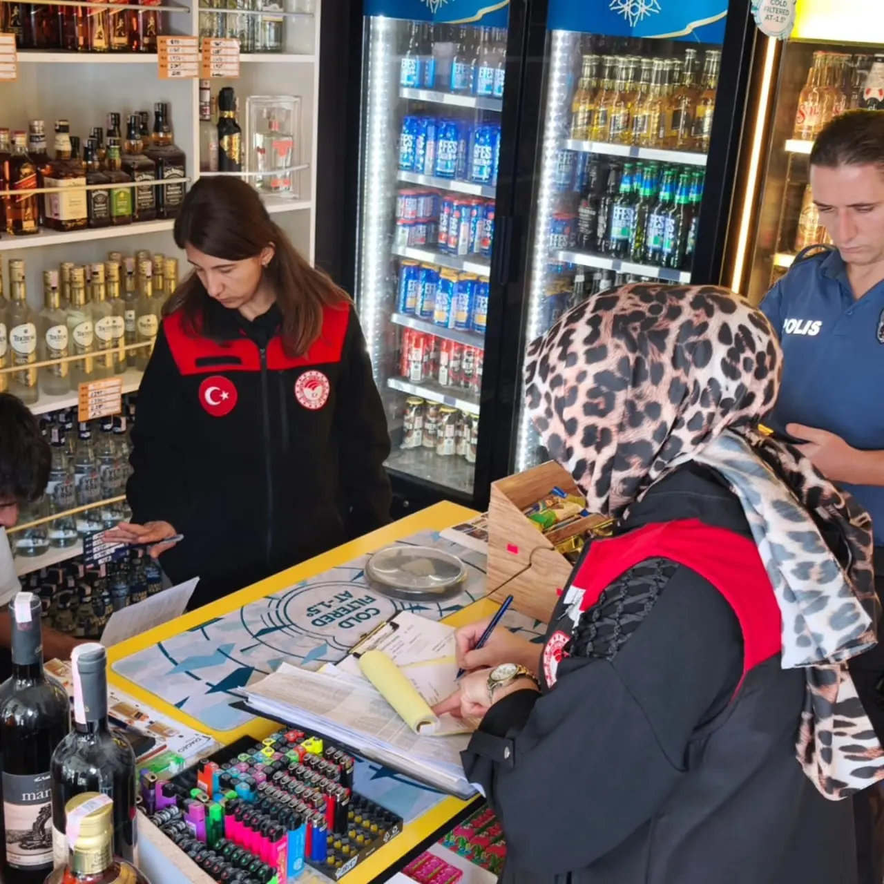 Merzifon’da Gıda İşletmelerine Denetim 3