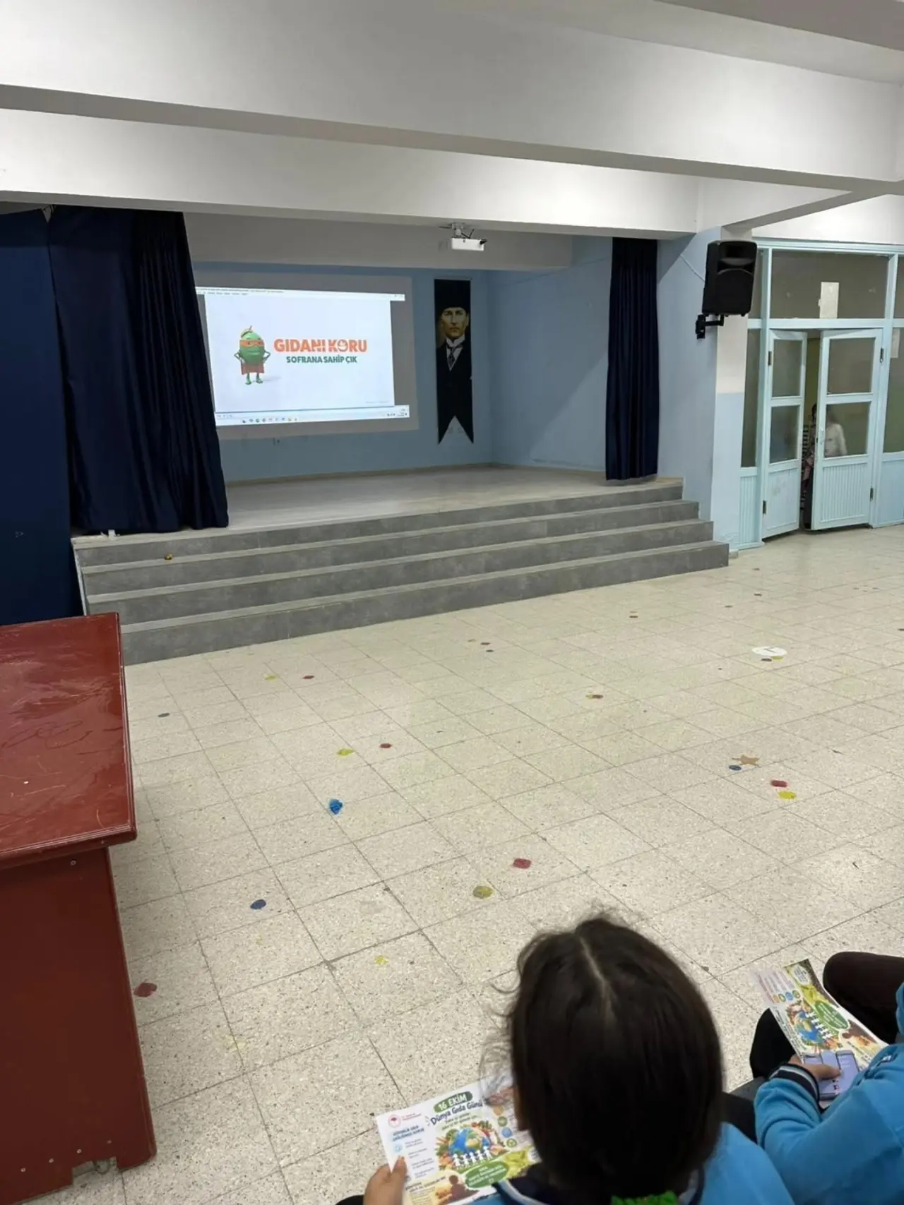 Merzifon’da Gıda İsrafına Karşı Eğitim! 2