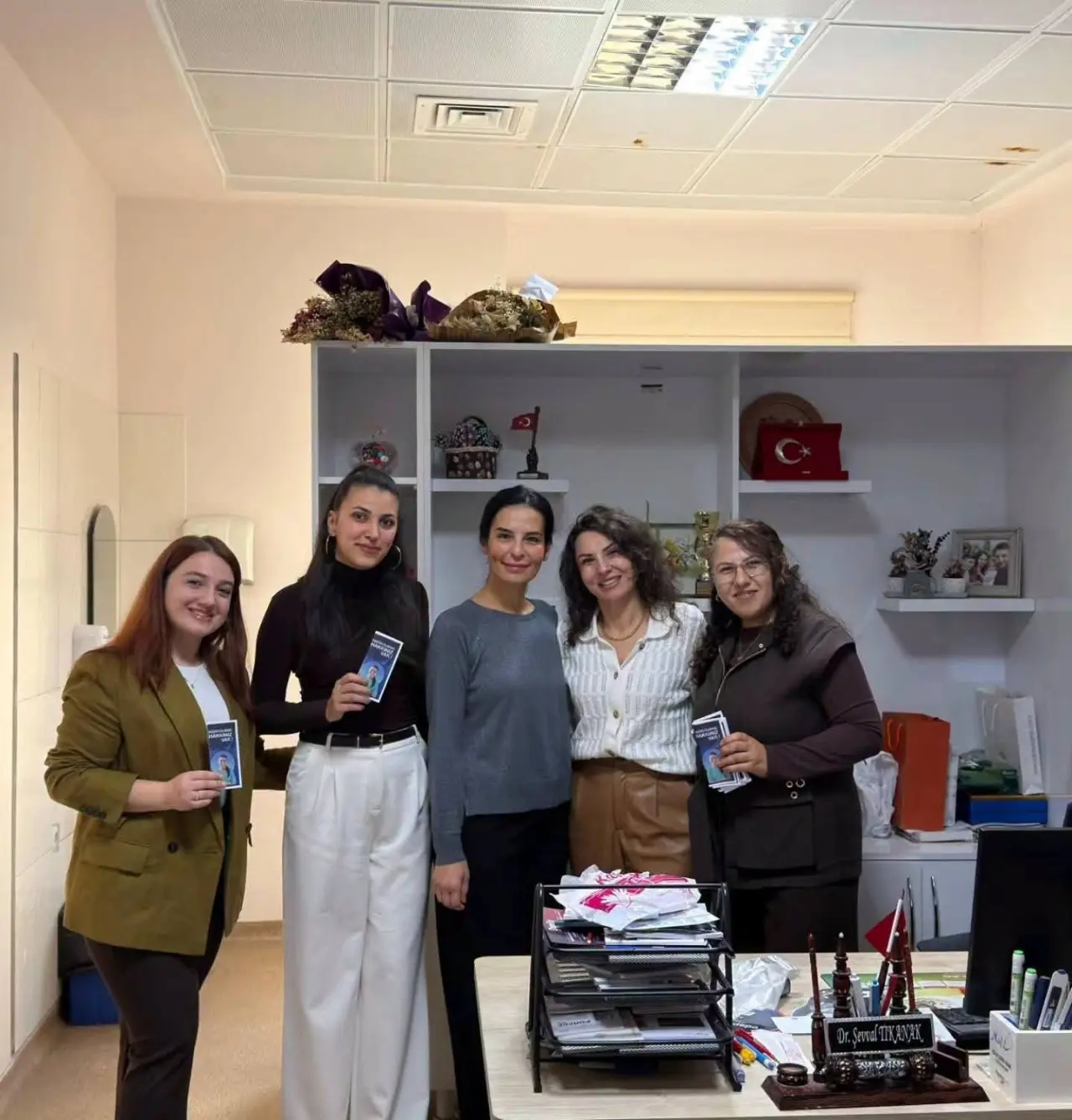 Merzifon’da Hasta Hakları İçin Farkındalık Etkinliği! 1