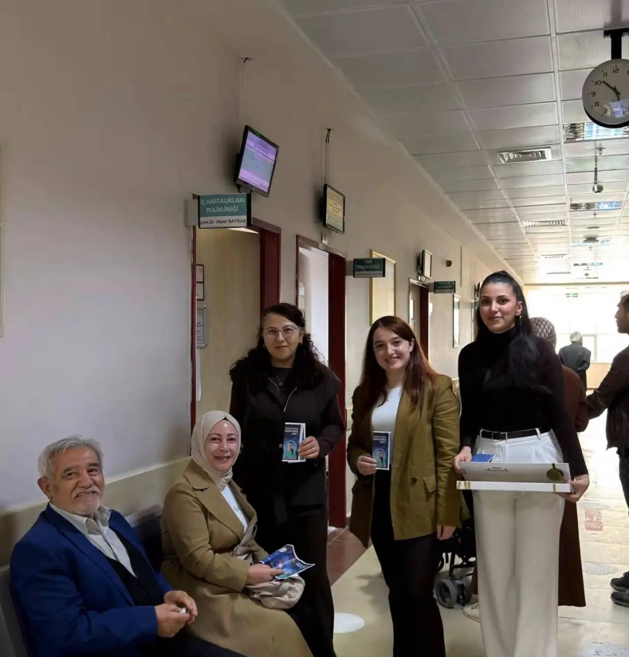 Merzifon’da Hasta Hakları İçin Farkındalık Etkinliği! 3