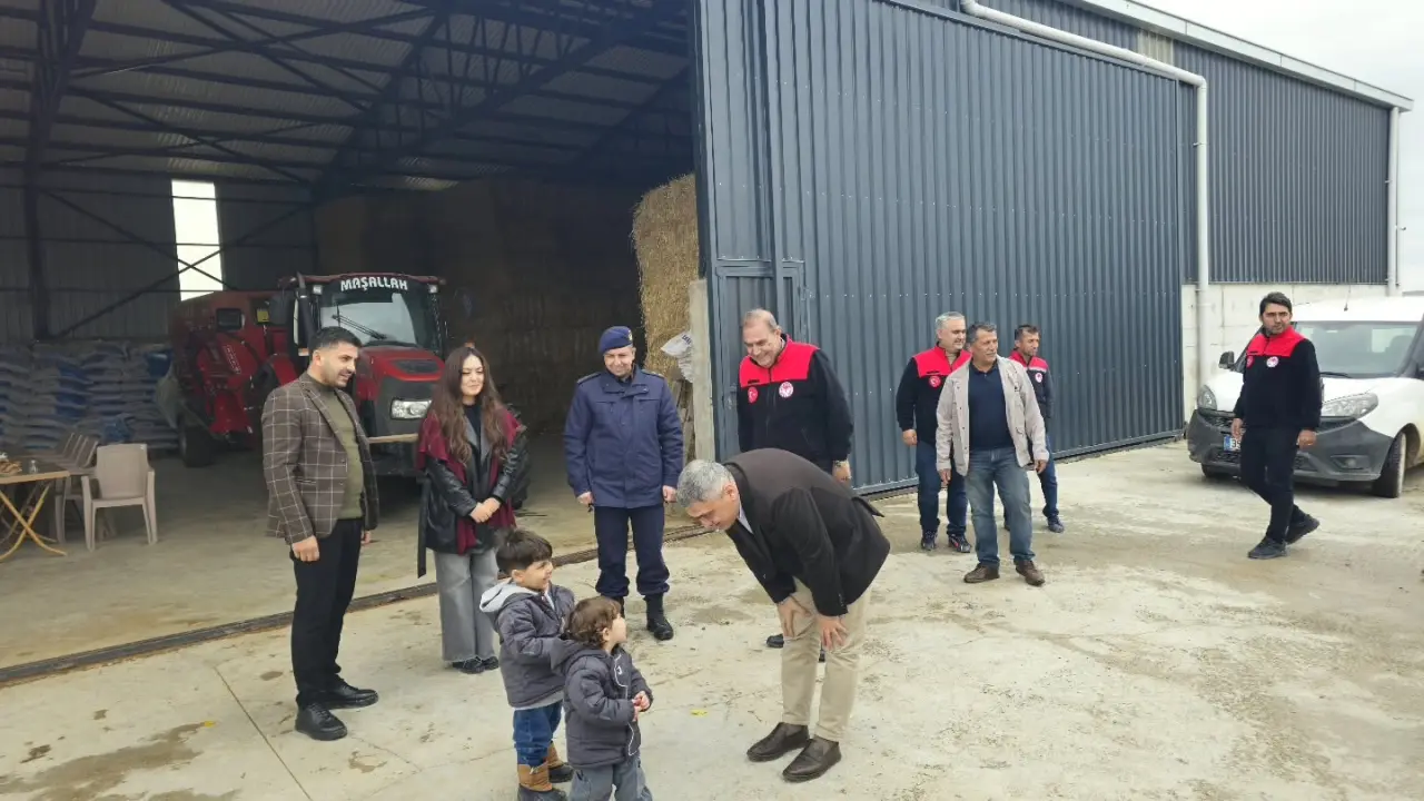 Merzifon’da IPARD Yatırımları Mercek Altında! 4