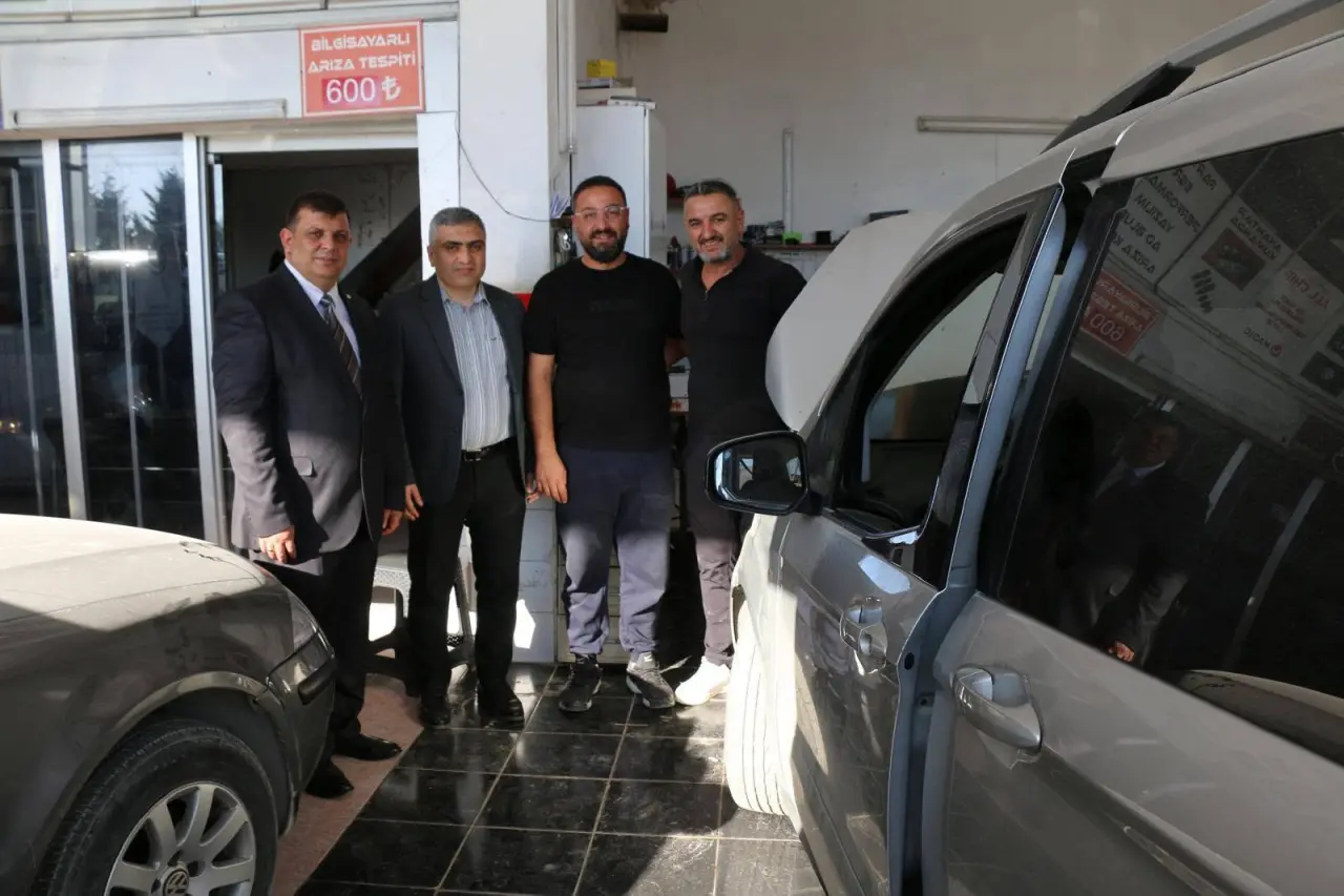 Merzifon’da Kaymakamdan Esnaf Çıkarması! 2