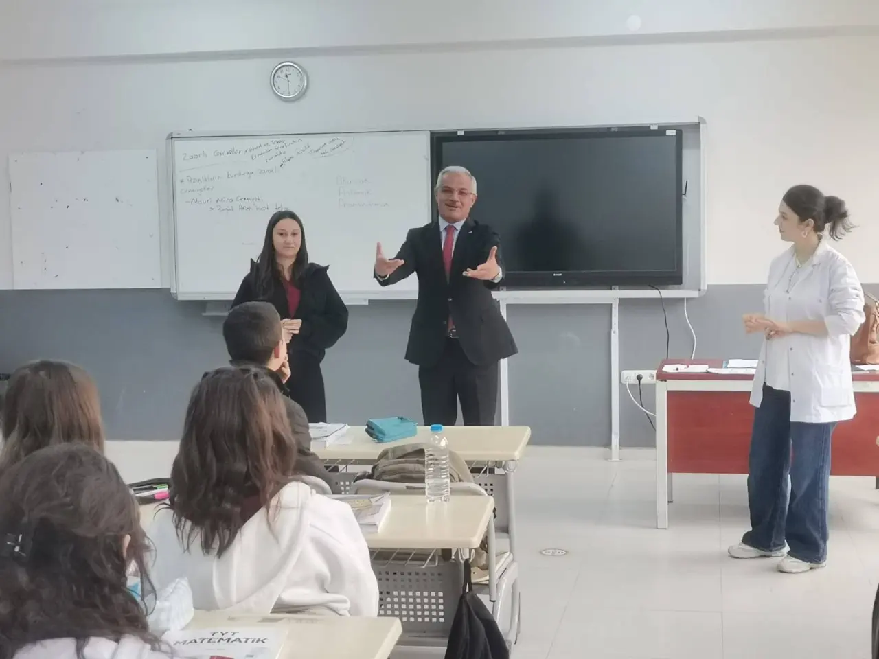 Merzifon’da Maarif Modeli Mesaisi 1