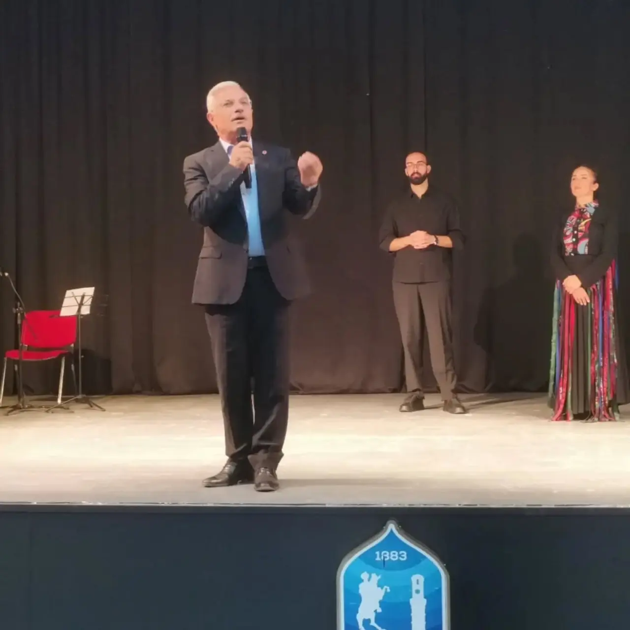 Merzifon’da Milli Değerler Tiyatro Sahnesinde 2