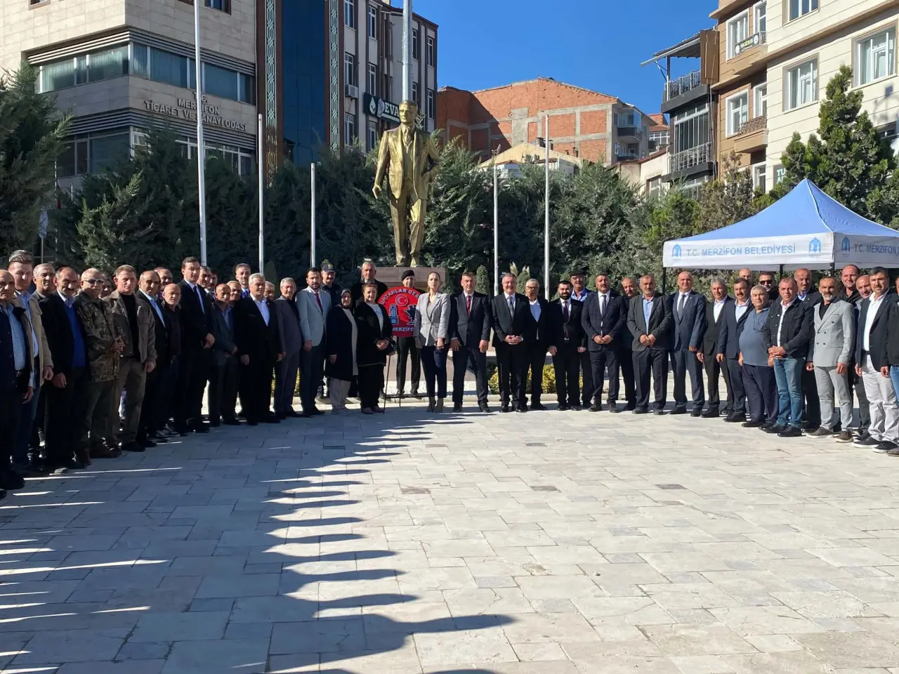 Merzifon’da Muhtarlar Günü Kutlandı 4