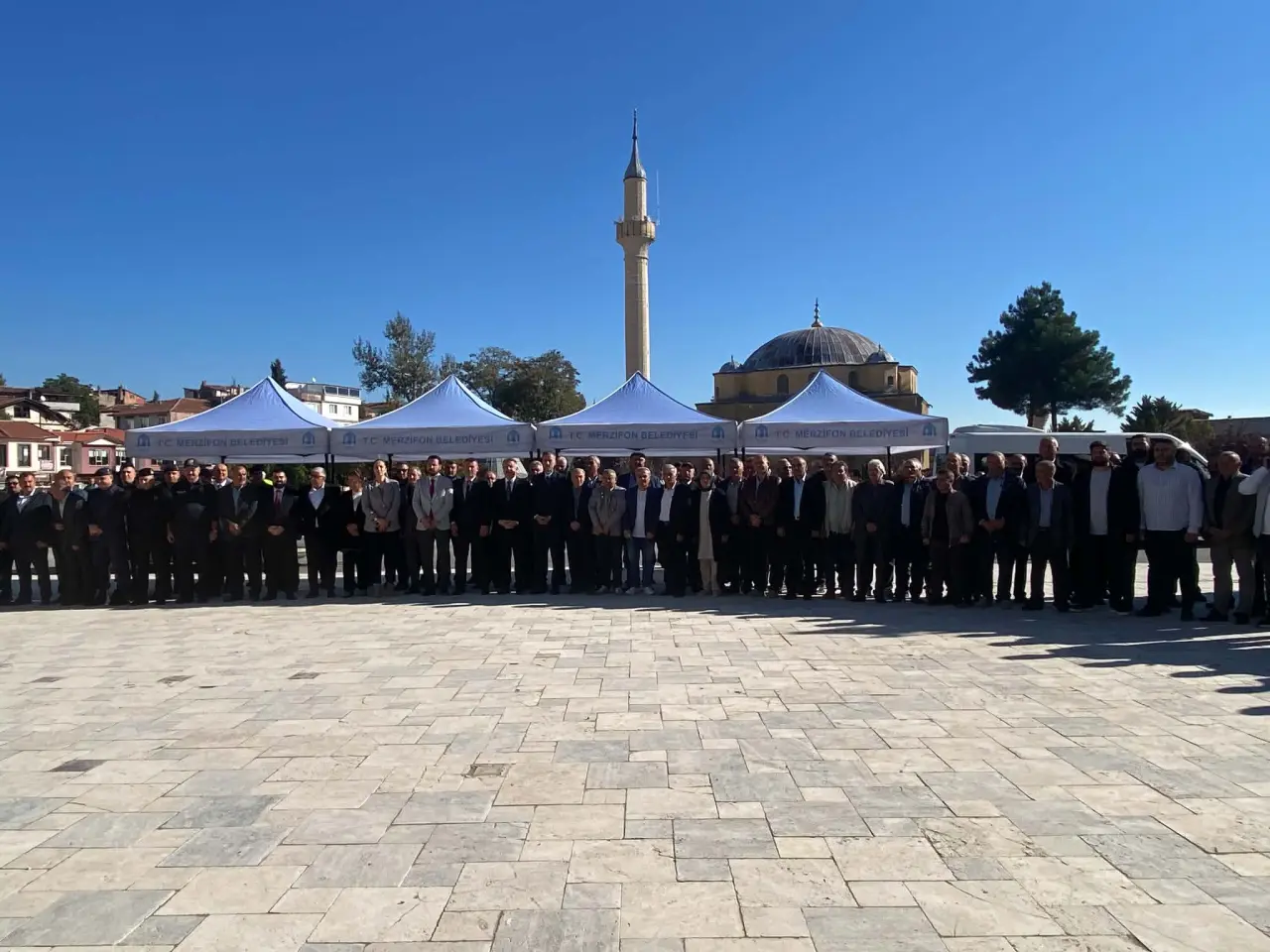 Merzifon’da Muhtarlar Günü Kutlandı 1