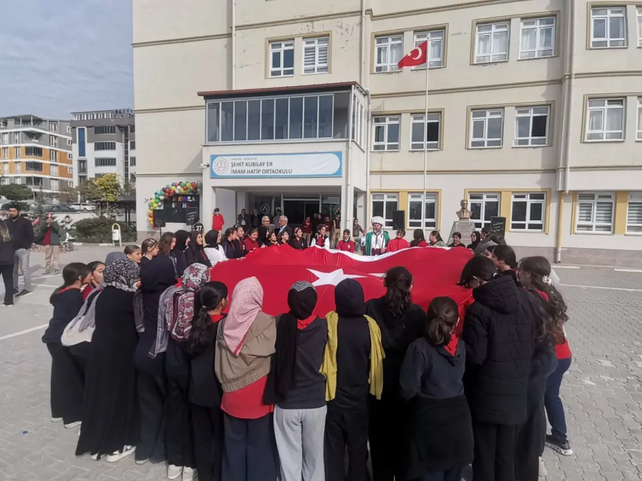 Merzifon’da Nasreddin Hoca Rüzgârı! 1