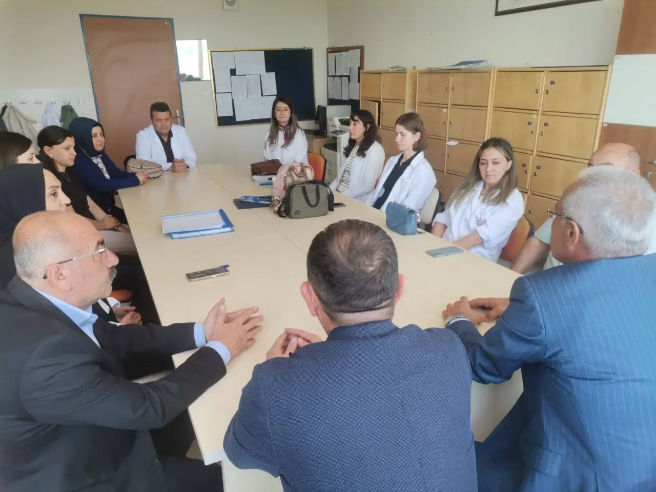 Merzifon’da Okullarda Güvenlik Mesaisi 2