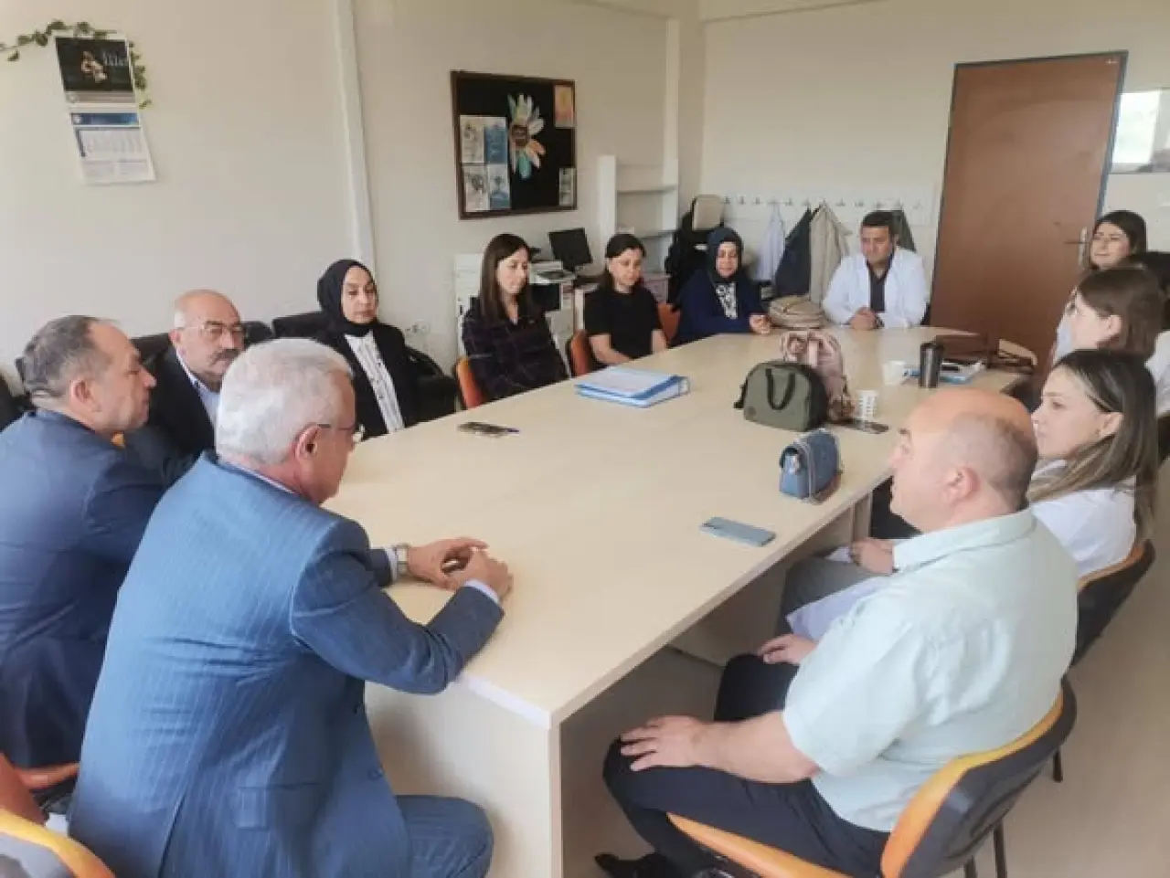 Merzifon’da Okullarda Güvenlik Mesaisi 1