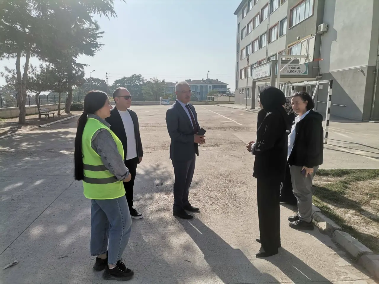 Merzifon’da Okullarda Güvenlik Mesaisi 3