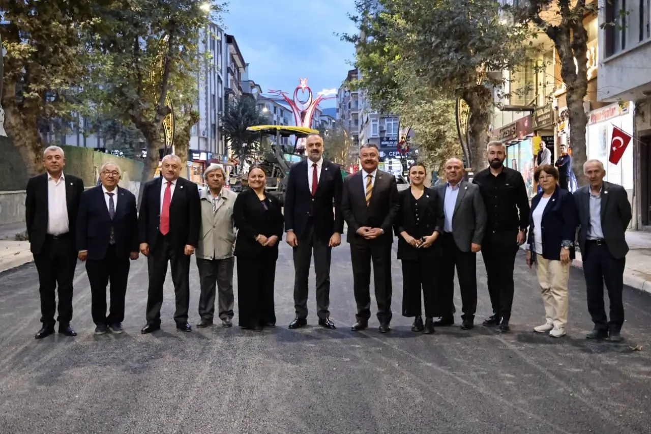 Merzifon’da Ön Seçim Öncesi Kritik Ziyaret! 1