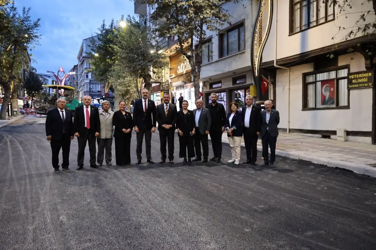 Merzifon’da Ön Seçim Öncesi Kritik Ziyaret! 2