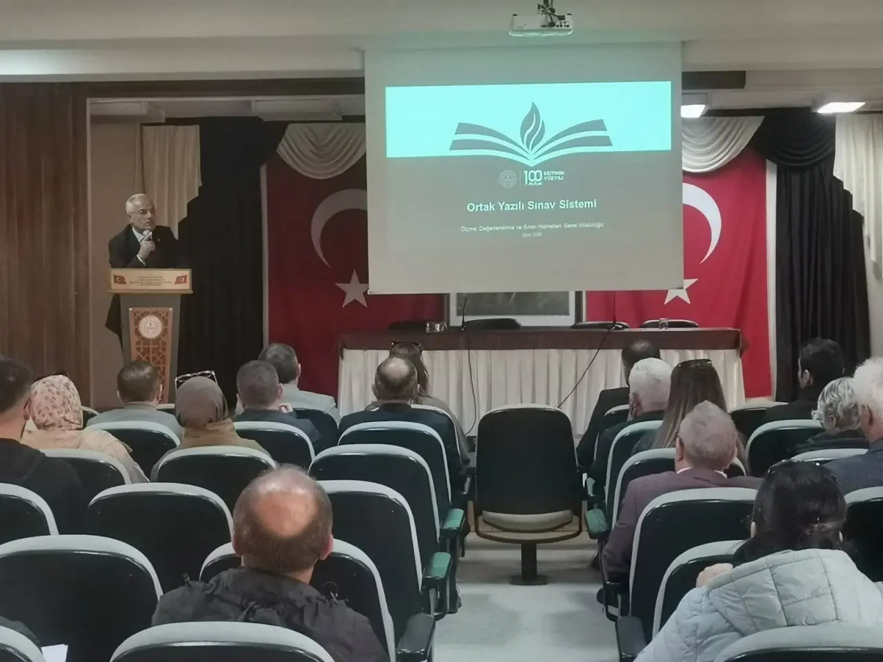 Merzifon’da Ortak Sınav Hazırlığı 1