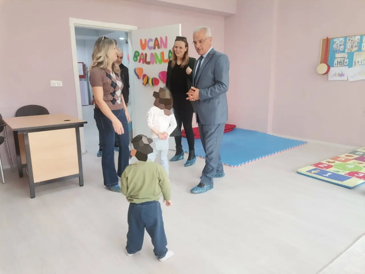 Merzifon’da Özel Eğitime Yakın Takip! 1
