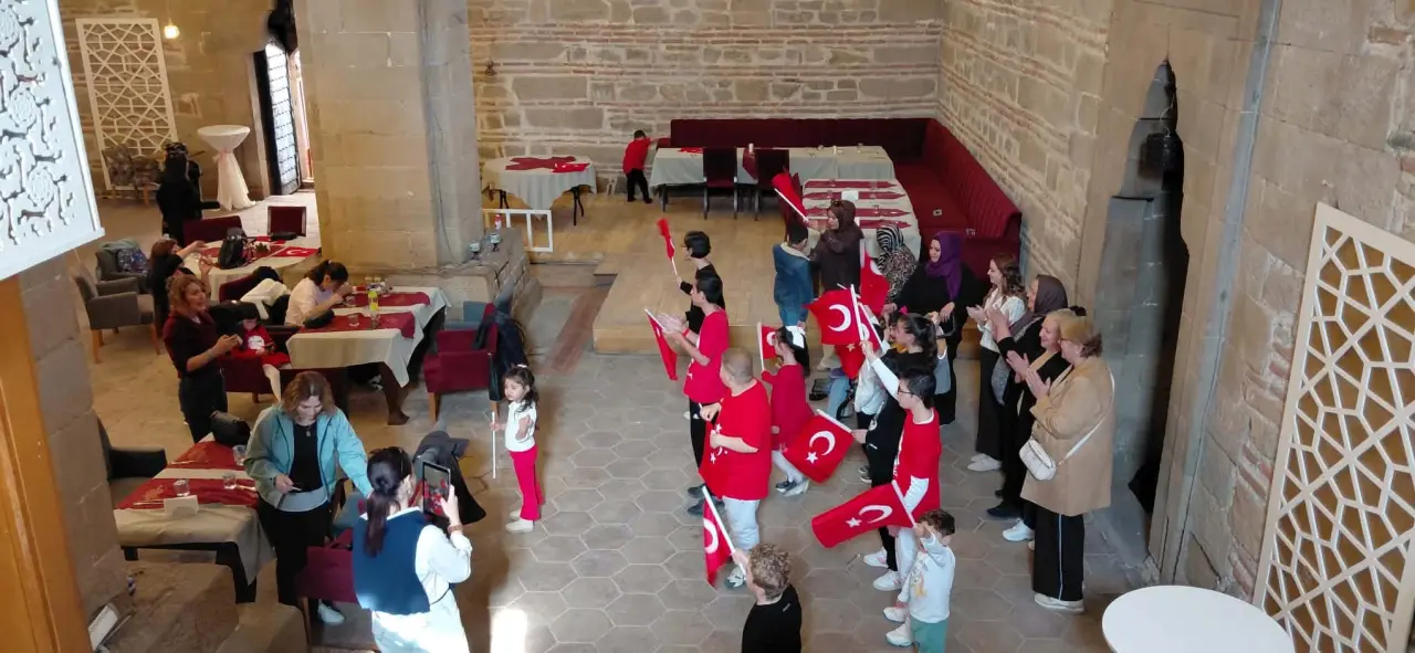 Merzifon’da Özel Öğrencilerden Cumhuriyet Coşkusu! 1