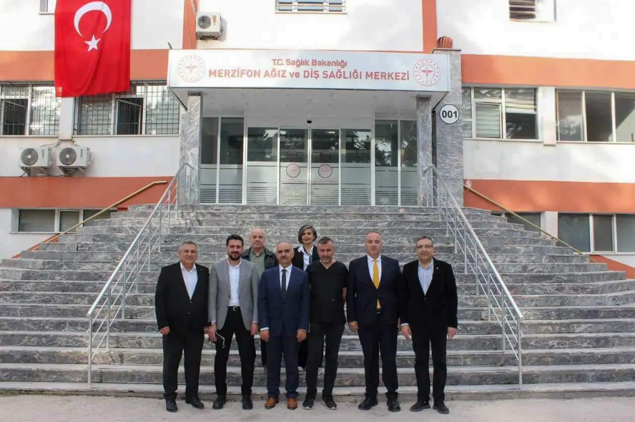 Merzifon’da Sağlık Kuruluşlarına Kapsamlı İnceleme! 4