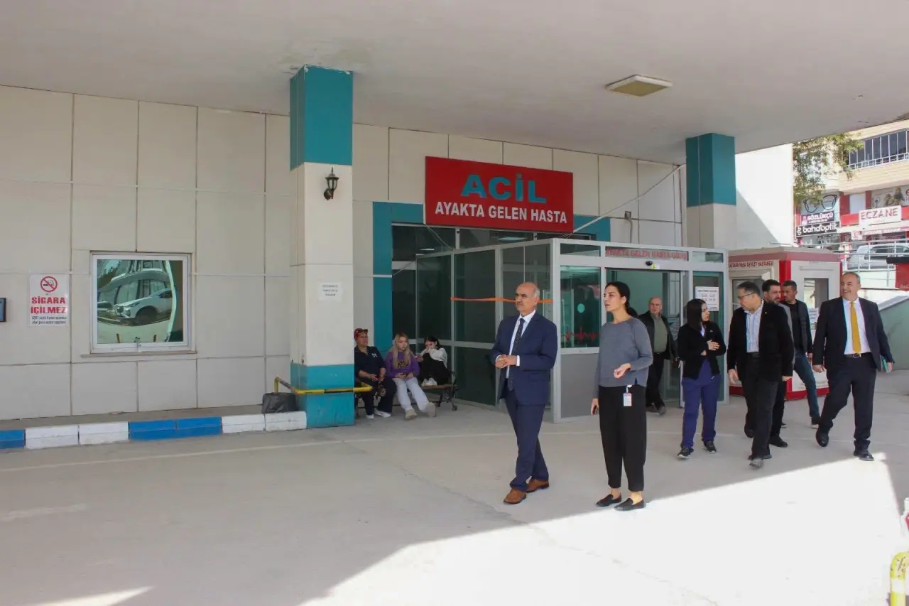 Merzifon’da Sağlık Kuruluşlarına Kapsamlı İnceleme! 2