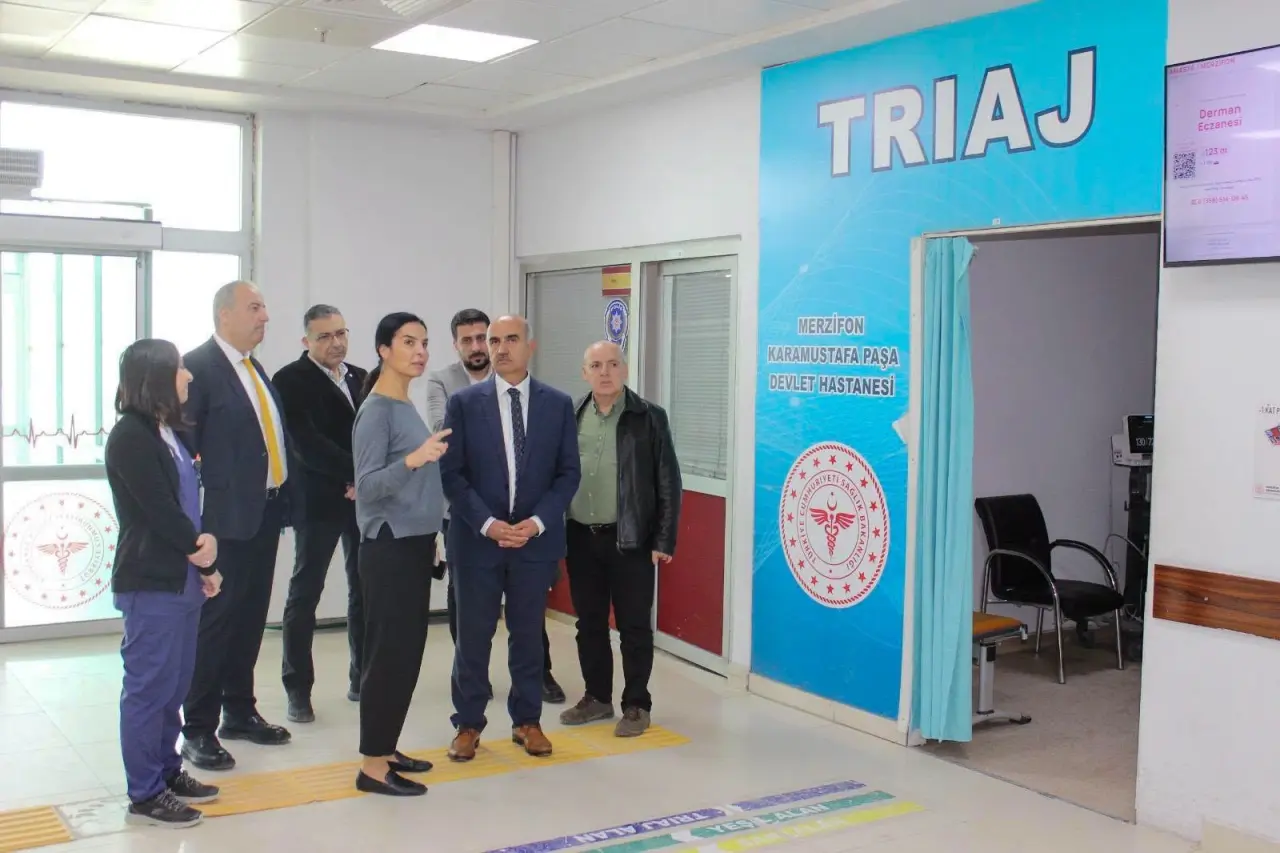 Merzifon’da Sağlık Kuruluşlarına Kapsamlı İnceleme! 1