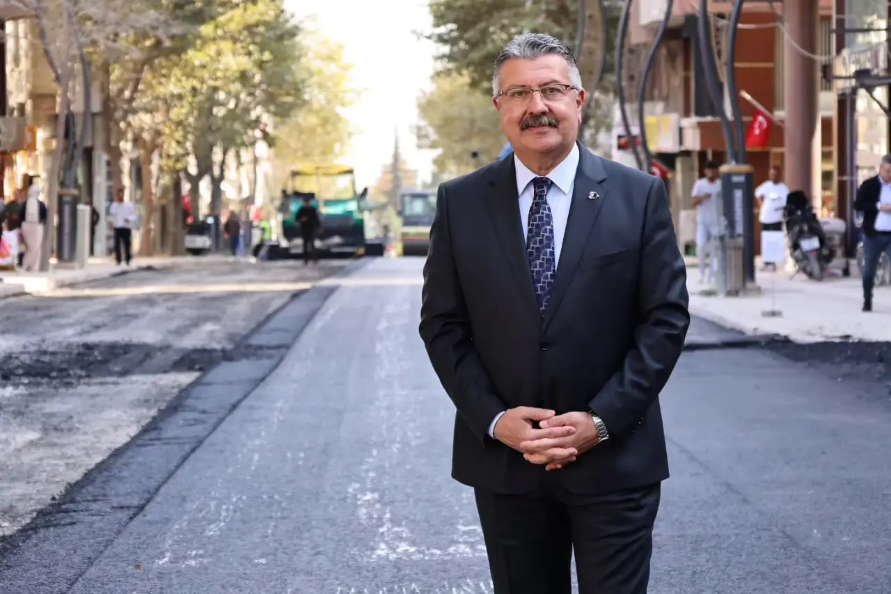 Merzifon’da Söz Verilen Asfalt Çalışmaları Sürüyor 1