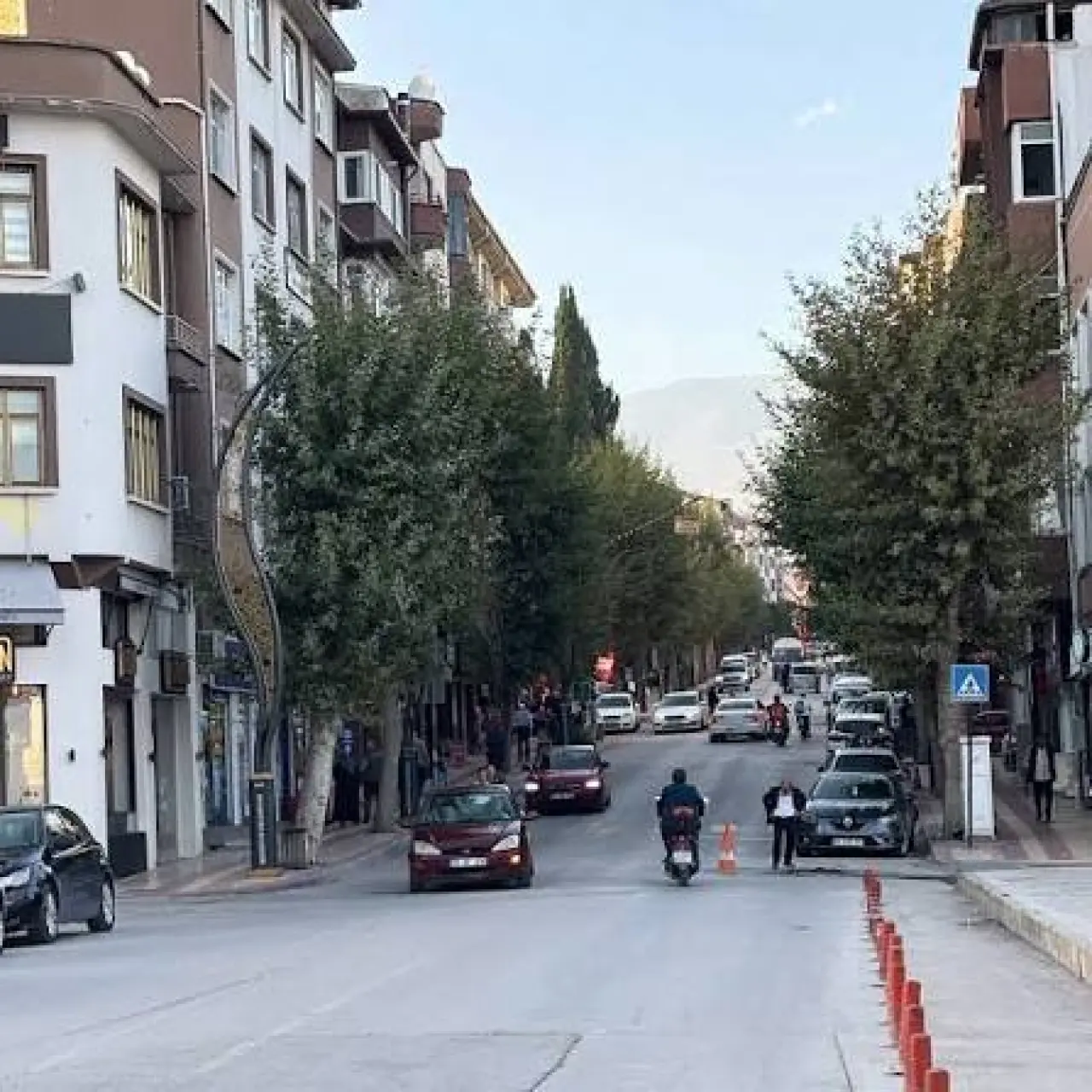 Merzifon’da Trafik Sorunu Büyüyor mu? İşte Dikkat Çeken Caddeler! 1
