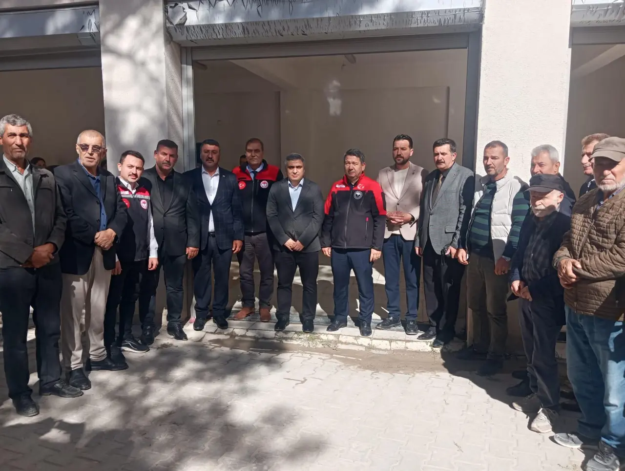 Merzifon’da Üreticiye Tohum Desteği! 8