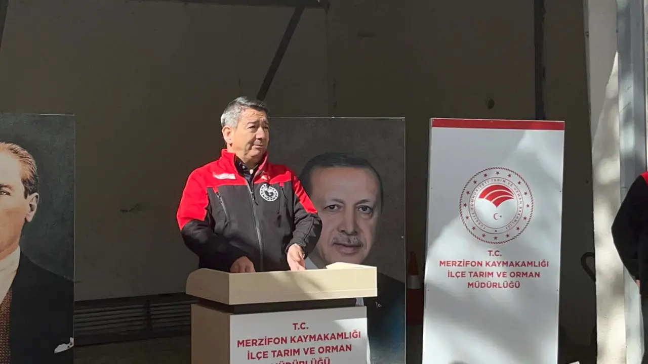 Merzifon’da Üreticiye Tohum Desteği! 1