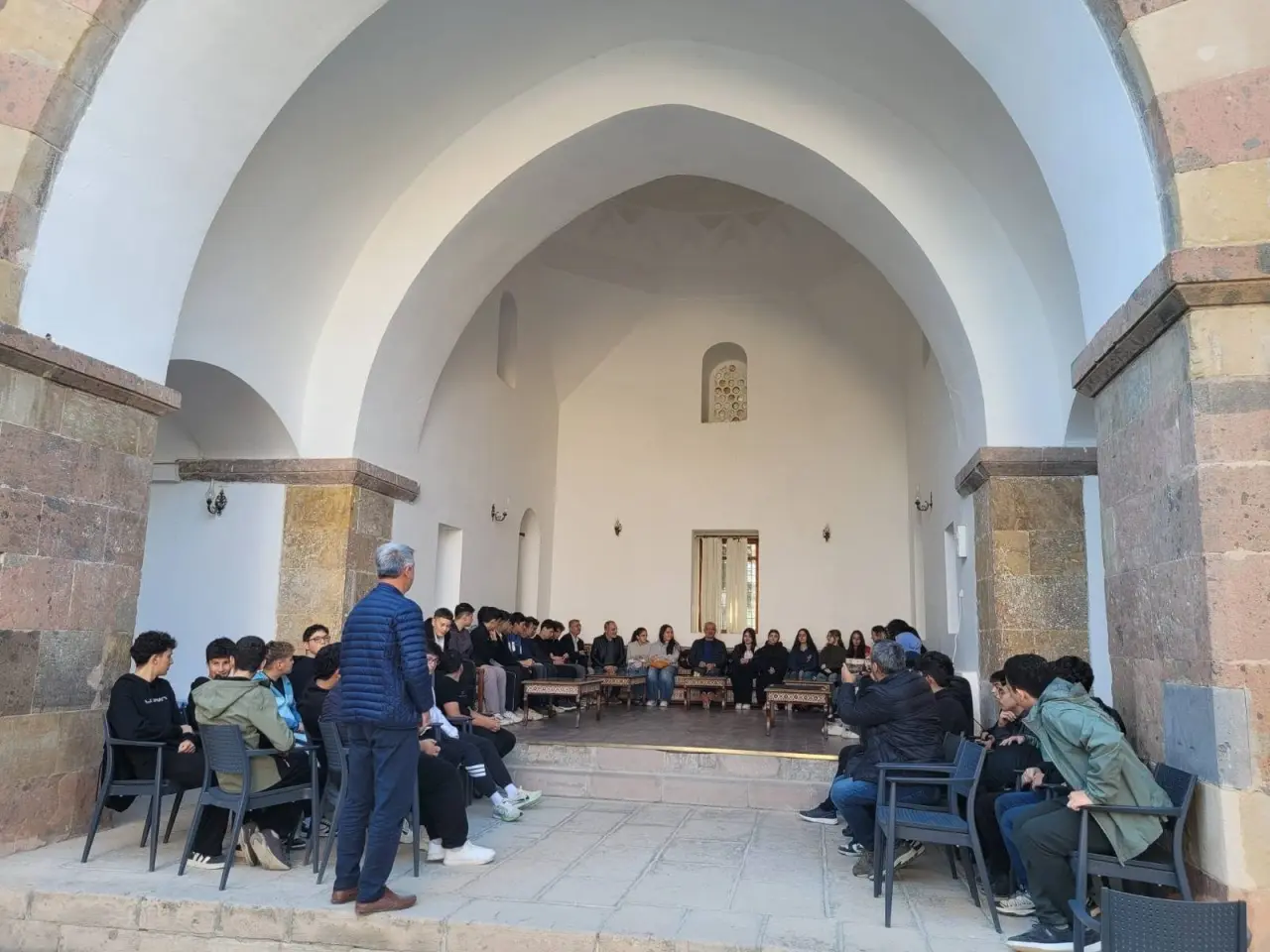 Merzifon’da “Vakti Kuşanmak” Projesi 1