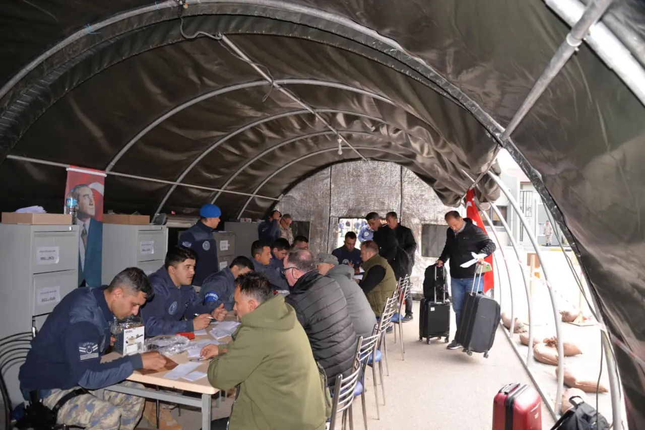 Merzifon’da Yıldırım-2026 Tatbikatı Sürüyor 3