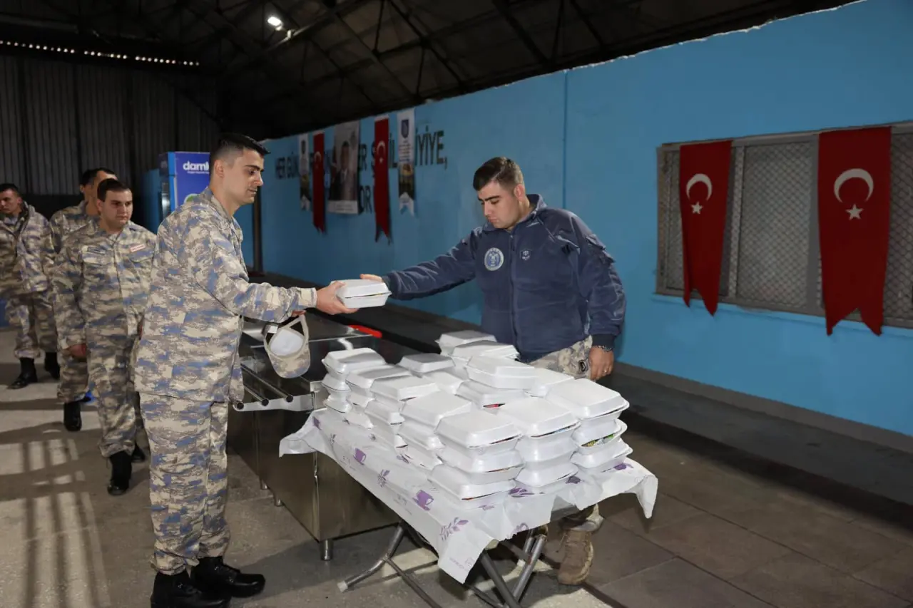 Merzifon’da Yıldırım-2026 Tatbikatı Sürüyor 2
