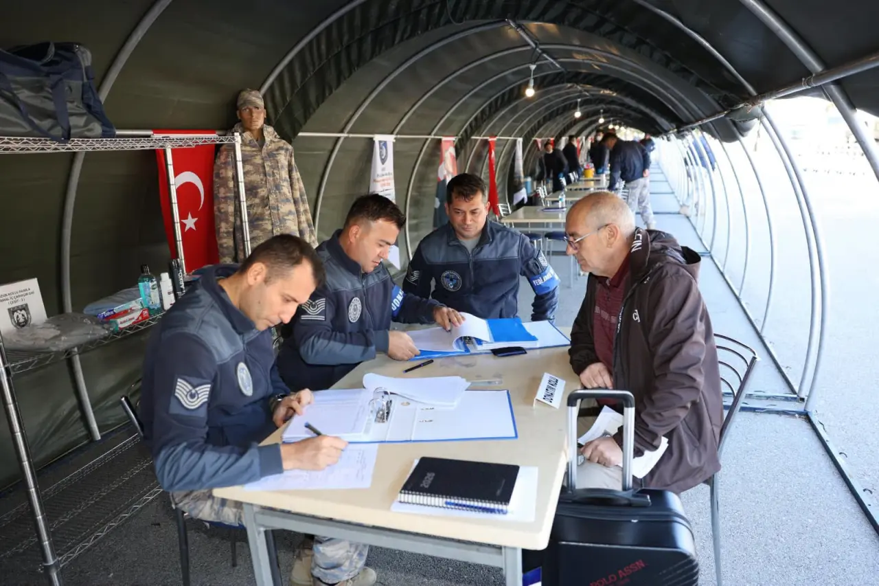 Merzifon’da Yıldırım-2026 Tatbikatı Sürüyor 1