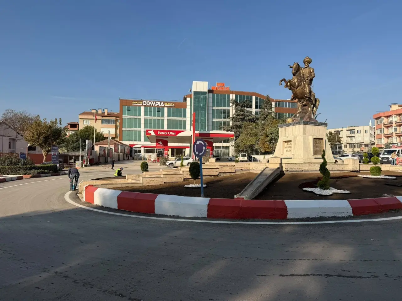 Merzifon’da Yollar Yenileniyor! 2